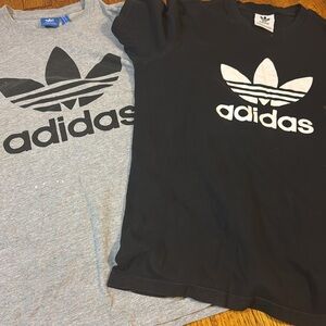 🔥Adidas Combo set Black Gray Tee Med🔥